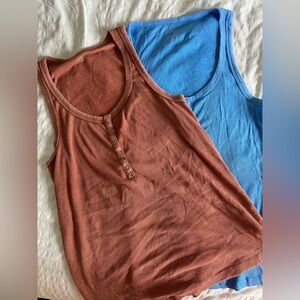 TWO Aerie Tank Tops XL